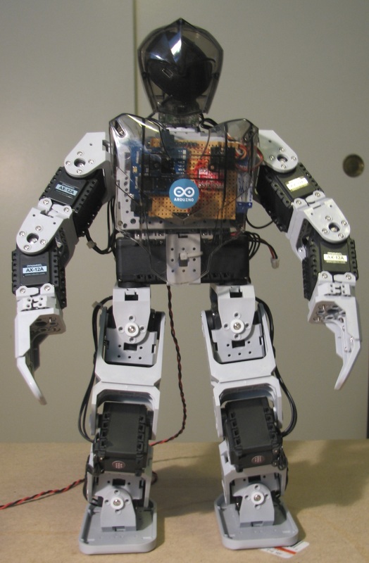 My TALKING Robot, Lester - Blog